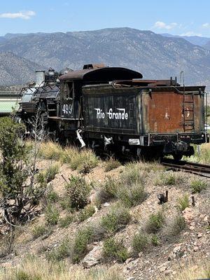 Nearby at the Royal Gorge