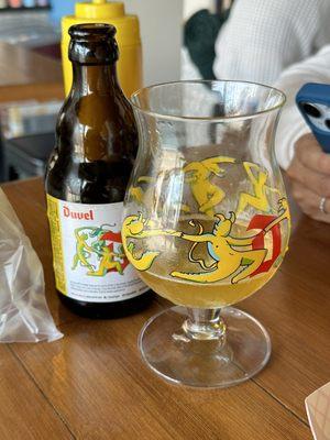 Duvel blond ale