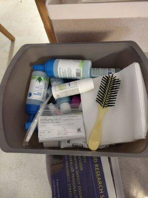 I found another patient's seizure medicine in my Mother's wash basin in her hospital room.