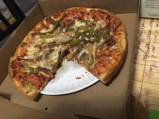 Gyro Pizza