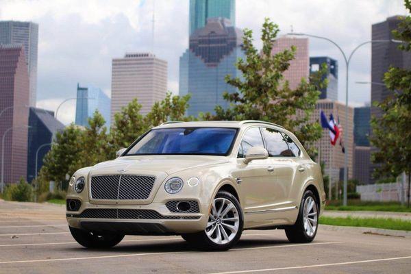 Bentley Bentayga SUV