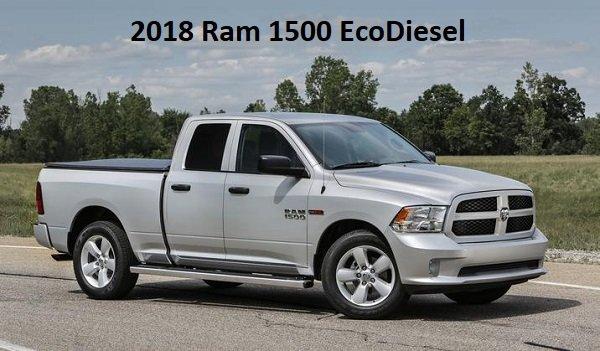 2018 Ram 1500 EcoDiesel For Sale in Exeter, NH