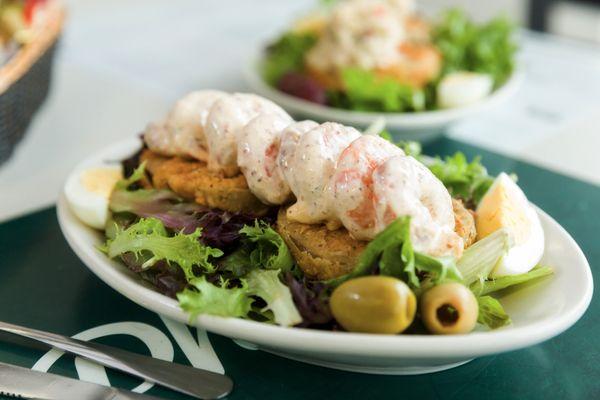 Shrimp Remoulade Salad... amazing!!!