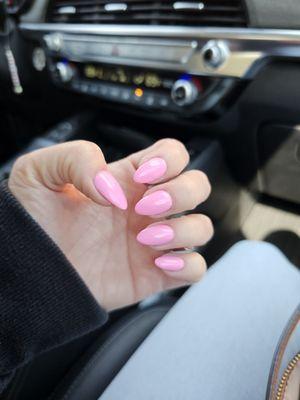 I love pink!