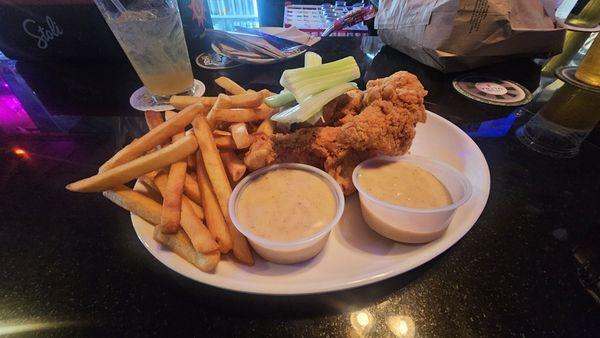 Chicken Tenders and Fries