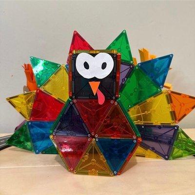 Totally stole this image from @magnatiles
The iconic turkey image represents Thanksgiving, the day we give thanks and share g...