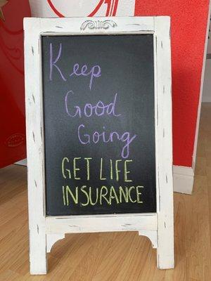 We are proud life insurance advocates!