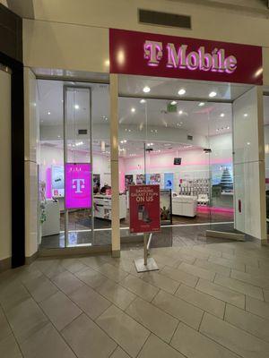 T-Mobile with bad customer service.