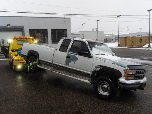 Towing in Ammon Idaho