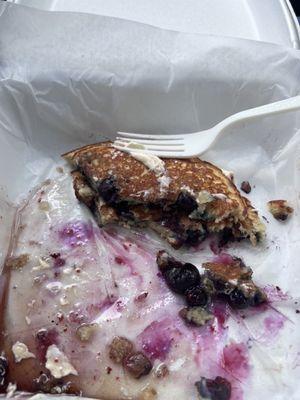 Blueberry Pancakes