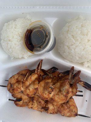 Shrimp teriyaki