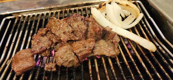 Marinated galbi