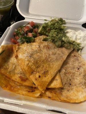 Pastor Quesadilla