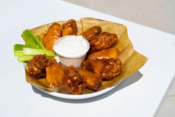 Cajun Honey Butter Wings