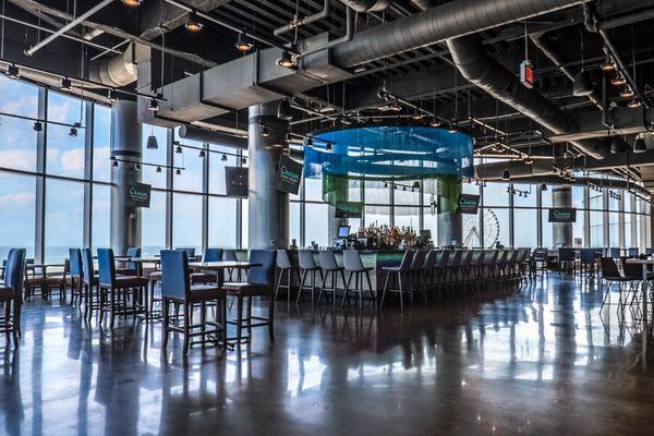 Topgolf Swing Suite Bar