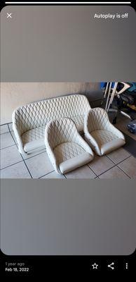 Marina Upholstery