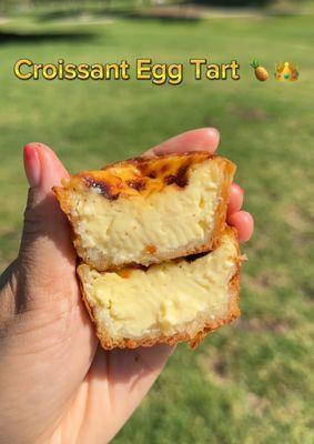 Croissant Egg Tarts - most popular!