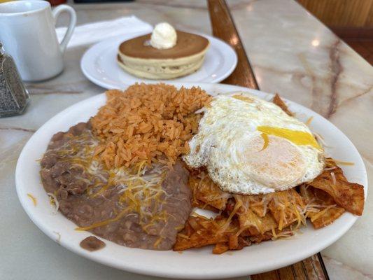 Chilaquiles Combo