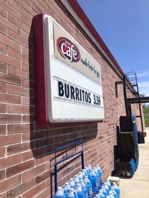 $3.59 Burritos