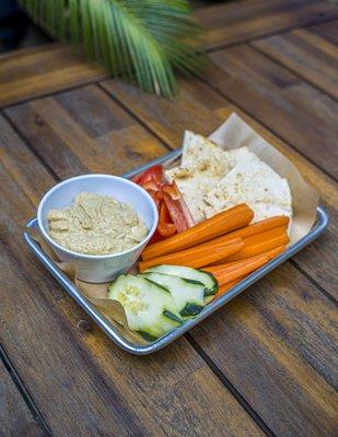 The Hummus Plate