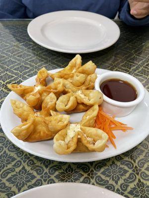 Crab Rangoon