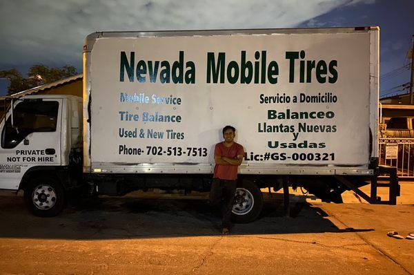 Nevada Mobile Tires