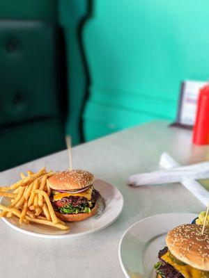 Cozy up in a booth at the diner. Open daily serving the classics with a focus on Virginia grown ingredients.