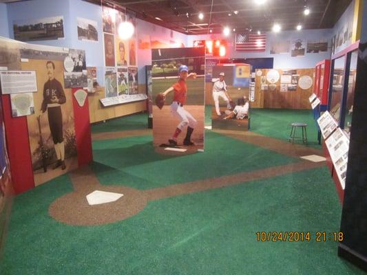 Play Ball! The National Pastime in South Dakota is now on display! join us as we celebrate baseball in our state!