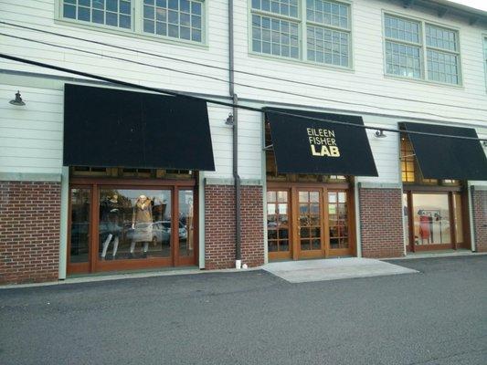 Store front, right at the Hudson front in Irvington.