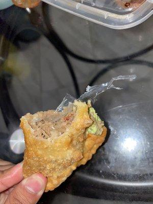 Beef empanada