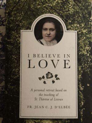 St Therese of Lisieux, we have this beautiful book in stock!