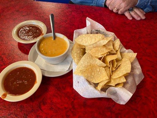 Queso Cup $3.99   Bowl $5.69