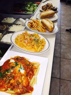 Nicolas Pizza&Italian Restauranti califon.NJ .| Take Out & Dine In | B.Y.O.B. | Open 7 days a week. Coll for 908 832 0024