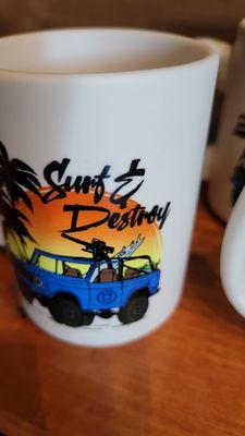 Surf and destroy