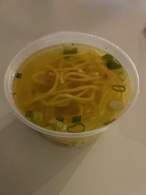 5. Chicken Noodle Soup