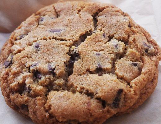 A good chocolate chip cookie.