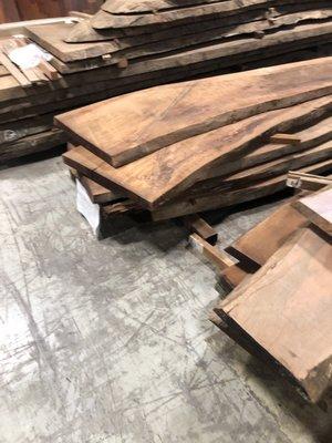 Rare wood