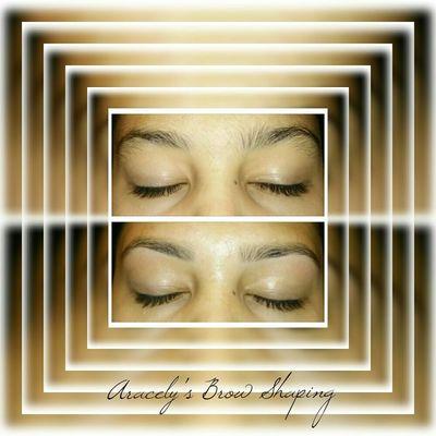 Aracely's Brow Shaping