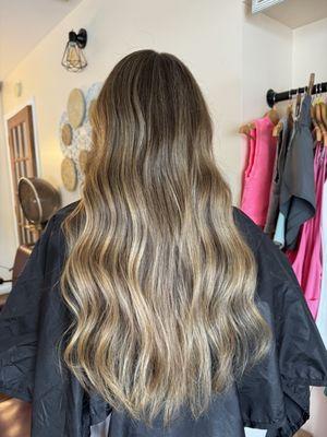 Sunkissed Bronde