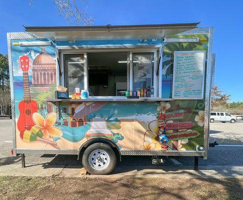 La Casa del Sabor NC food truck...