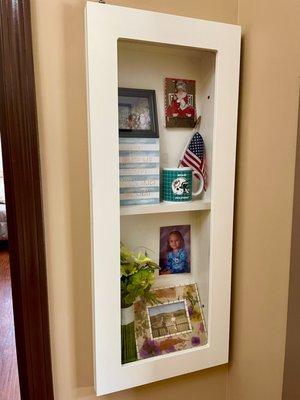 Memory Shadow Box