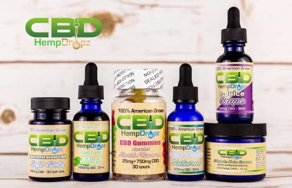 CBD of Rochester South Broadway  A CBD HempDropz brand retail store