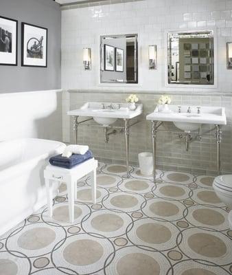 One of our favorite bathrooms!