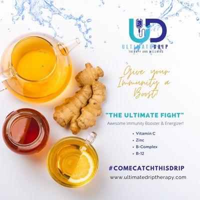 Ultimate Fight- Immune Booster Drip