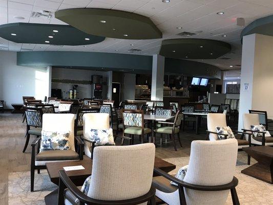 Skyline Grill in the newest clubhouse, Blue Ridge Clubhouse