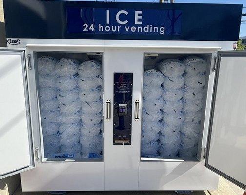 24 Hour Ice Vending Machine