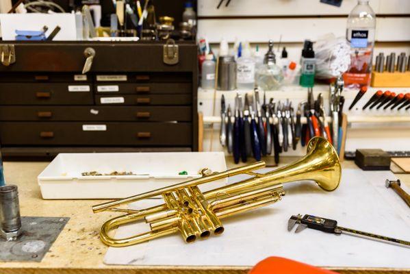 We take great care to get to the root of your instruments issues for a quality long lasting repair.