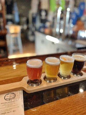 Beer  flight