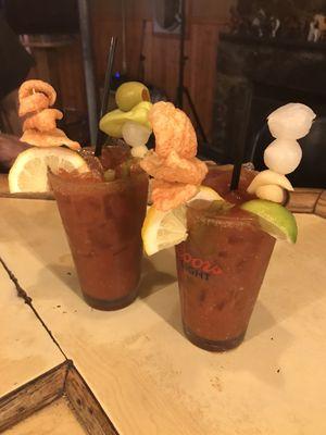 Bloody Mary's!!!