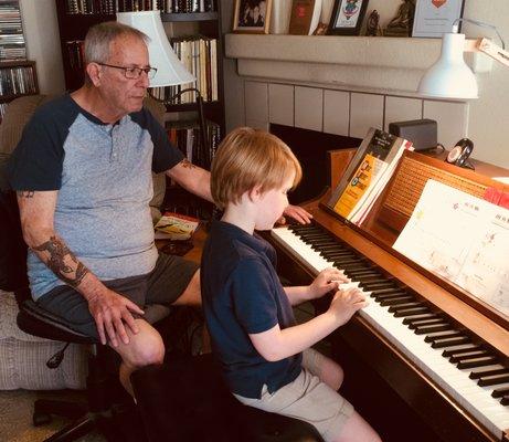 Piano Lessons with George Herzog